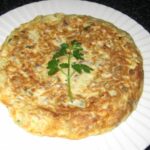 Tortilla de pescado