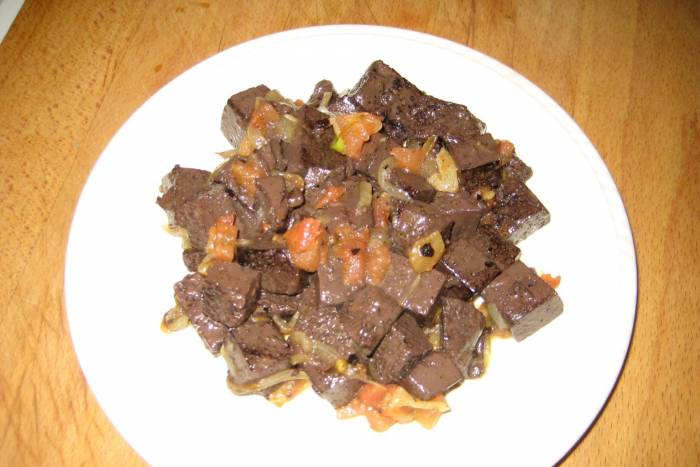 Sangre encebollada