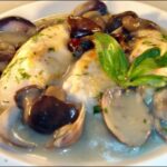 Lubina a la asturiana