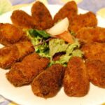 Croquetas de pescado (sobras de pescado)
