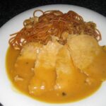 Cinta de lomo en salsa