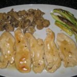 Filetes de pollo al limón