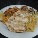 Churrasco de pollo al limón