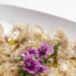 Carpaccio de pies de cerdo