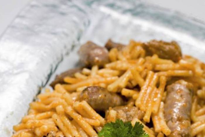 Fideos a la cazuela