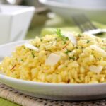 Risotto a la parmesana