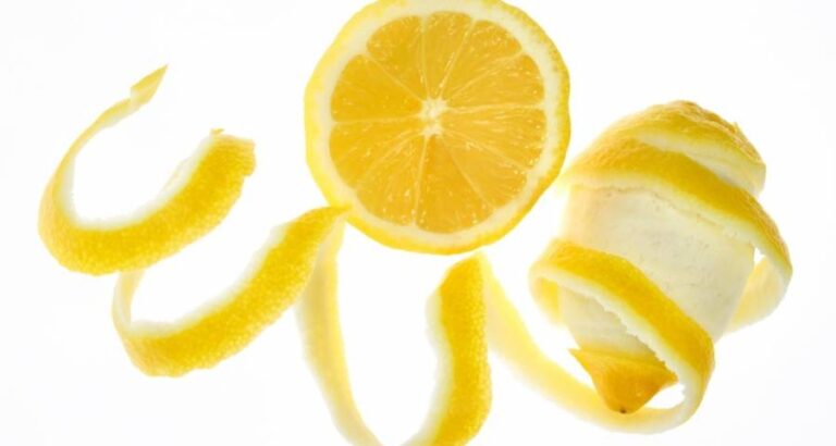 Aprovechar las pieles de limón y naranja