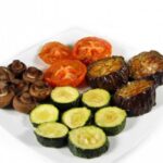 Verduras asadas al horno