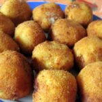 Croquetas de huevo y atún