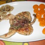 Codornices a la plancha
