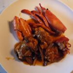 Pollo con bogavante