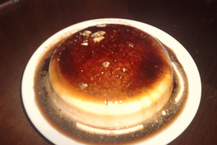 Pudin de queso