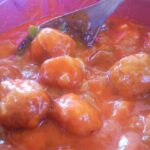 Albóndigas caseras con tomate casero