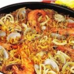 Receta de fideua con marisco