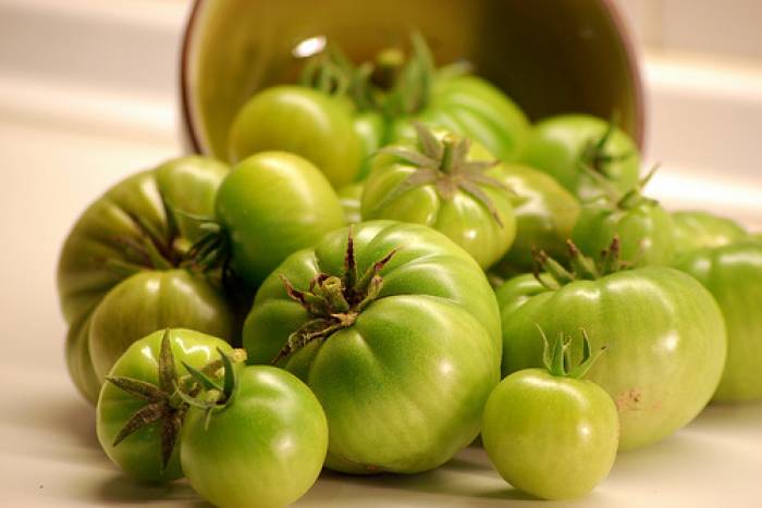 Tomates verdes