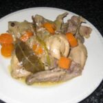 Conejo en escabeche ligero