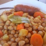 Guisito de garbanzos