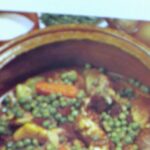 Ternera con guisantes