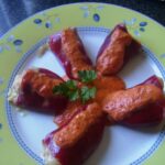 Pimientos del piquillo rellenos de marisco