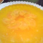 Gelatina de mandarina