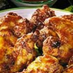 Alitas de pollo a la mostaza