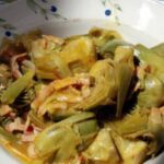 Guiso de alcachofas