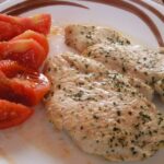 Platos combinados pechuga de pollo a la plancha