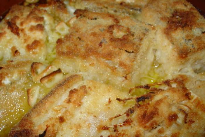 Bacalao con quesos