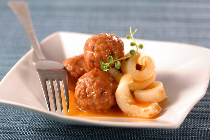 Albóndigas con sepia