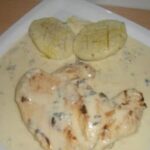 Pechugas de pollo al roquefort