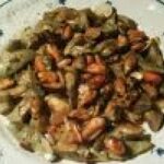 Alcachofas con mejillones