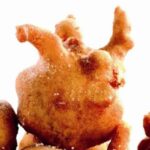 Buñuelos de membrillo