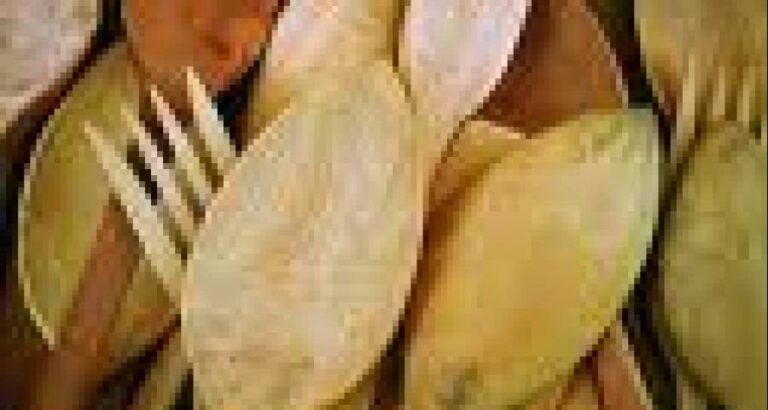 Cubiertos de madera