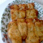 Filetes de merluza empanados