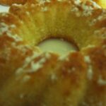 Bizcocho de yogurt y nueces