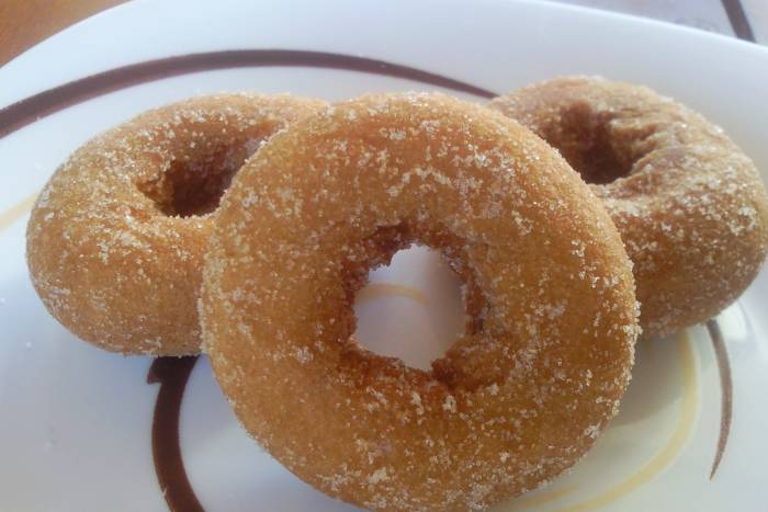 Rosquillas caseras de anís