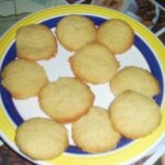 Galletas de coco y mantequilla