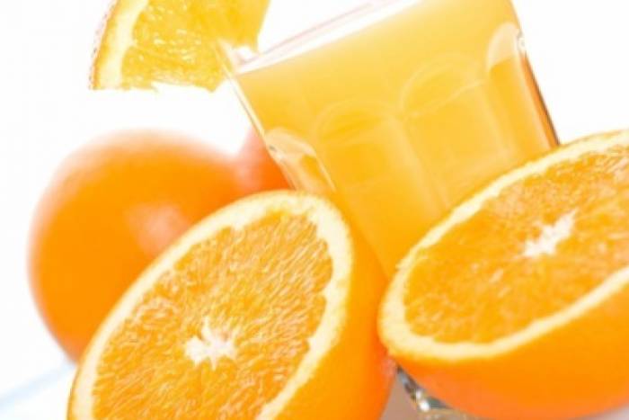 Mousse de naranja