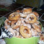Rosquillas de almendra y nuez