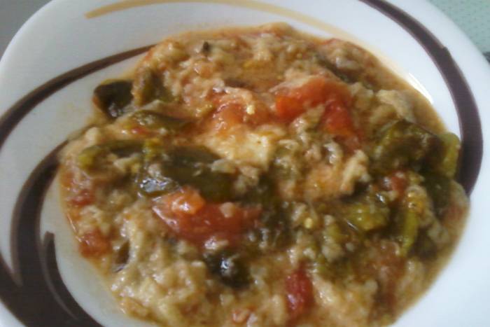 Gazpacho caliente