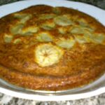 Tarta de peras casera