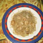 Fideos de arroz con gambas| Recetas Gallina Blanca