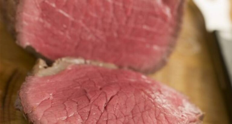 Cortar carne asada