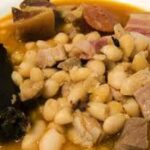 Potaje de judías de casa