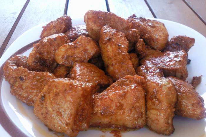 Pinchos morunos