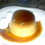 Flan de colacao con galletas para mi princesa carmennoa