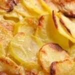Patatas panaderas al microondas