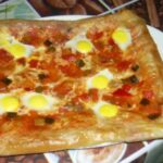 Masa filo al horno rellena de pisto y huevo | Recetas Gallina Blanca