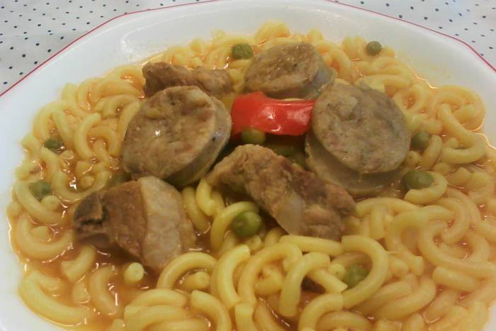 Fideos a la catalana