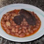 Alubias pintas con morcilla para lottorosae